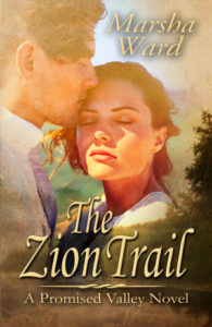 Cover for The Zion Trail novel