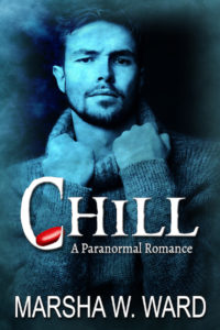 Cover of CHILL, a paranormal romance