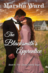Cover of the novel The Blacksmith's Apprentice, by Marsha Ward